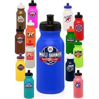 20 Oz. Custom Plastic Water Bottles – Vu Promo®