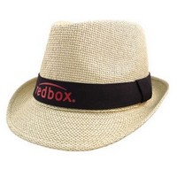 TC Span America  Promotional Products & Apparel: Natural Straw Fedora Hat
