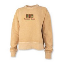 Camden Crew Crop Sweatshirt