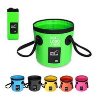 Promotional 5.2 Gallon / 20L Water Container Foldable Bucket 