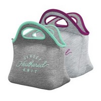 All Day Tote - Hathered Jersey Knit Neoprene - Large